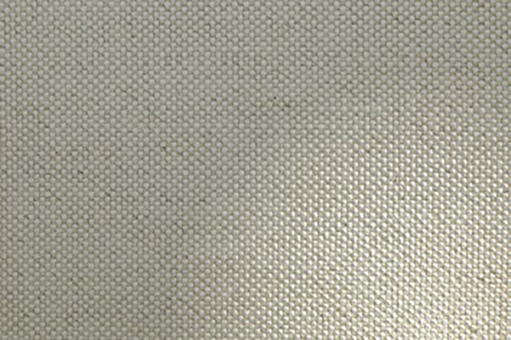 fabric_v1 Fabric surface sample with visible synthetic defect for AI quality control dataset.